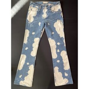Vintage‎ Baby Phat Jeans Women's Bootcut Size 7 Y2K Blue Jean Bleached